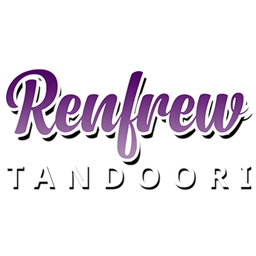 Renfrew Tandoori logo.